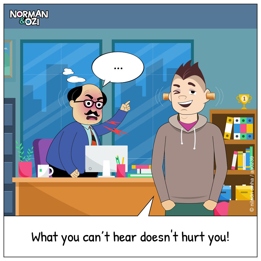 What You Can’t Hear Doesn’t Hurt You!