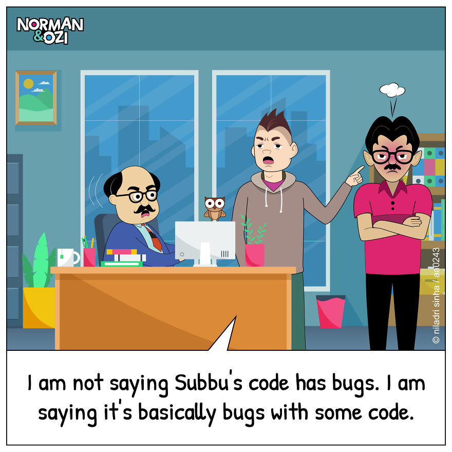 Subbu Has Bugs!!