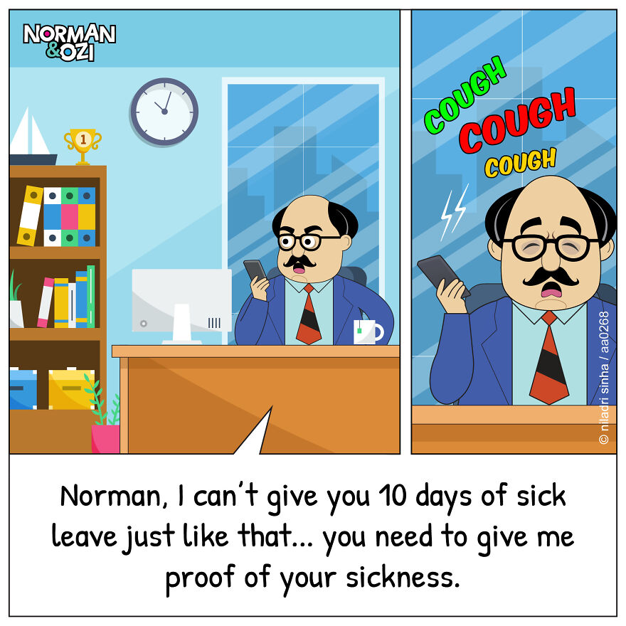 Boss Wants A “Proof Of Sickness’ To Grant Leave!