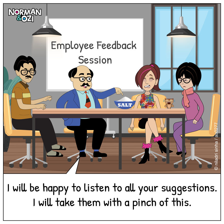 Employee Feedback Session Gone Wrong!