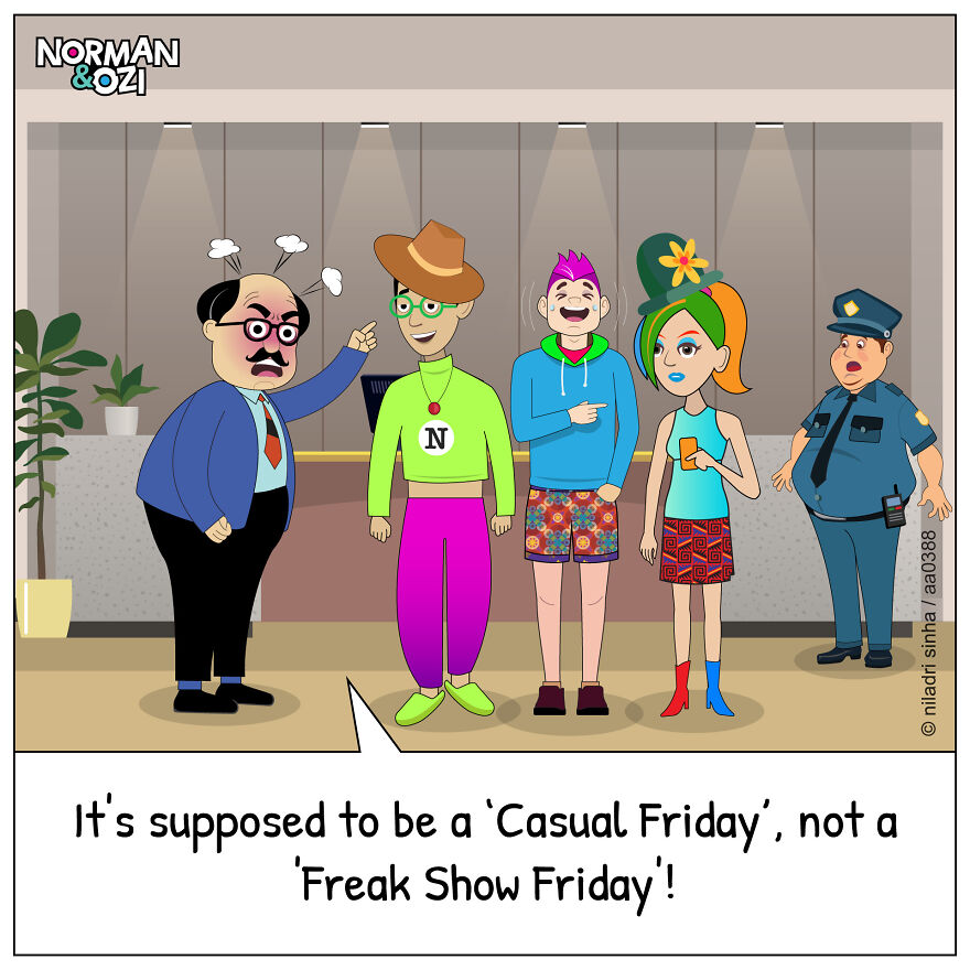 Casual Friday Or 🤪 Freak Show Friday?