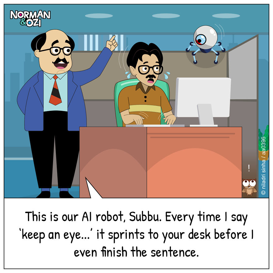 The AI System ‘Keeps An Eye’ On Subbu