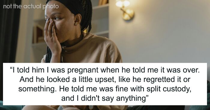 Woman Asks If She's The Jerk For Terminating Pregnancy After BF Revealed He Cheated For A Year 