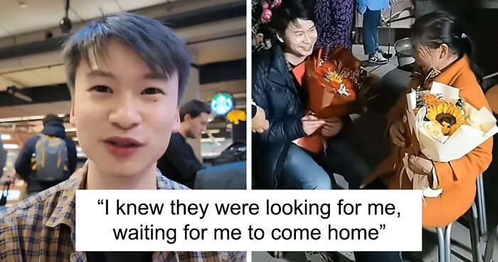 After Getting Lost At A Train Station In China, Dutch-Adopted Man Reunites With His Birth Mom