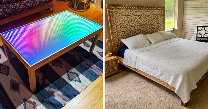 30 People Who Have Such Cool Furniture In Their House, They Make Their Guests Jealous