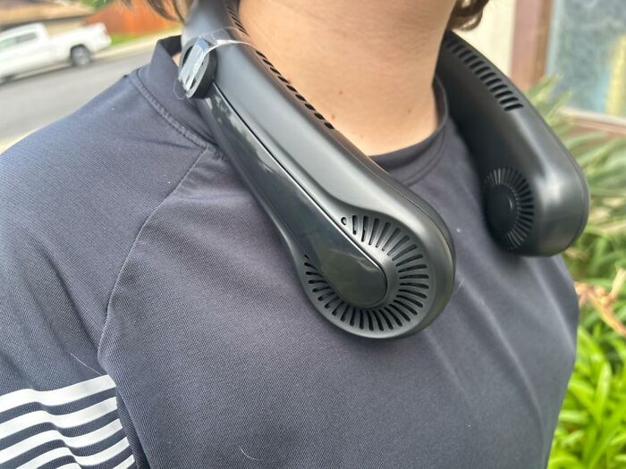  Neck Cooling Fan: Your Secret Weapon Against Summer Heatwaves