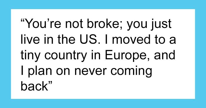American Expat Gets Called Out After Defending Her Decision To Never Go Back To The US