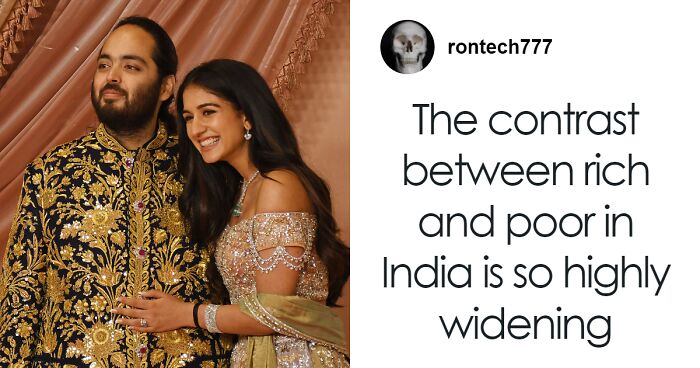 “Tax The Rich”: Indian Heiress And Billionaire Son’s Star-Studded Wedding Draws Criticism