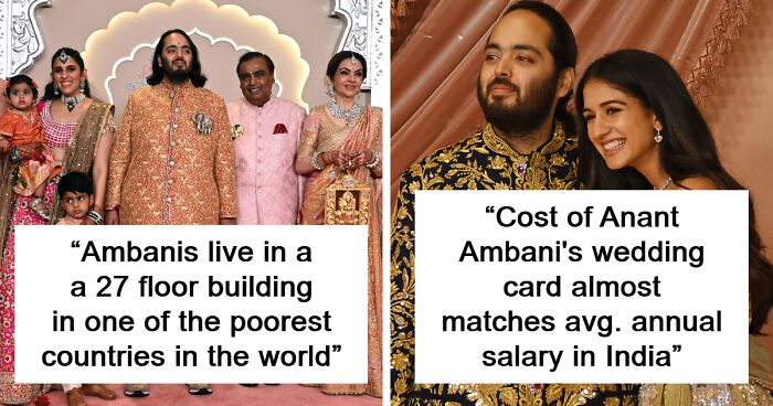 World’s Most Expensive Wedding Attended By Billionaires Amid Inequality Criticisms