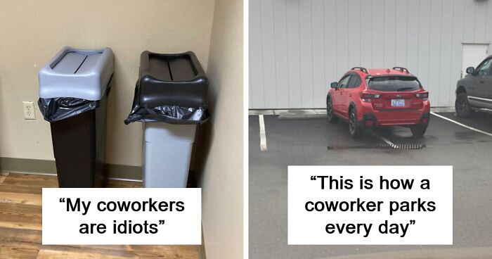 85 People Having A Miserable Day At Work Due To Their Lousy Colleagues (New Pics)