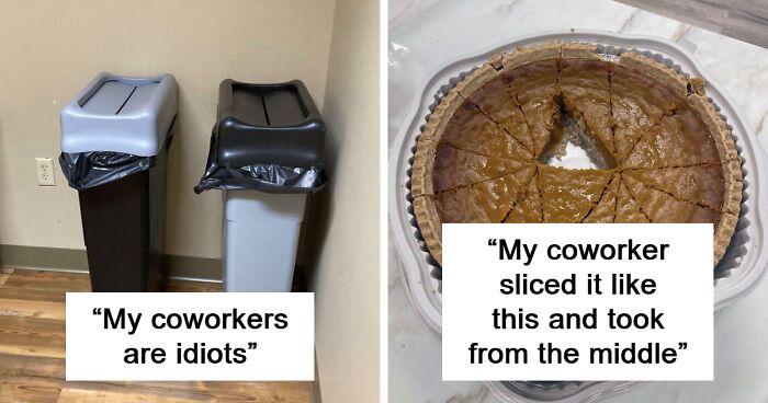 People Are Shaming Their Coworkers Online And Shared These 85 Photos Of Their Antics (New Pics)