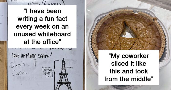 85 Times People Just Had To Take A Picture Of The Irritating Things Their Coworkers Did (New Pics)