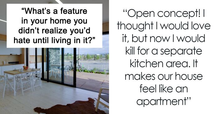 45 Home Features That Sounded Epic At First But Ended Up Being Quite A Regret