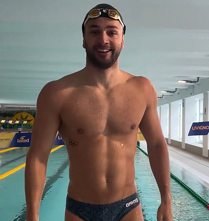 Dutch Swimmer Goes Viral For Super Revealing Trunks During 2024 ...