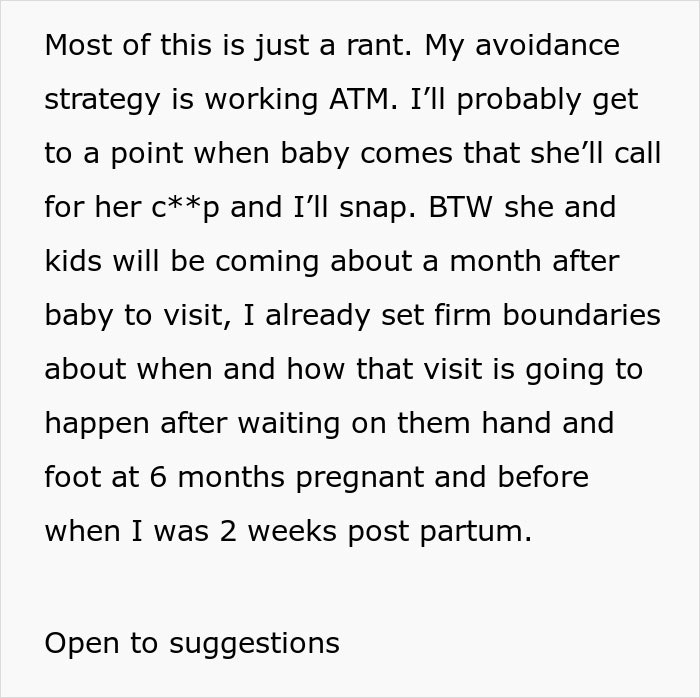 Woman Struggles With Her Kids, Repeatedly Begs Pregnant Sis For Help, She Reaches Her Limit