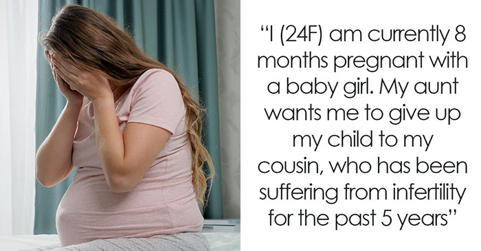 Pregnant Woman Faces Family Pressure To Give Up Her Baby To Her Infertile ‘Godly’ Cousin