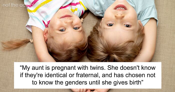 Netizens Horrified By Pregnant Woman’s Baby Name Ideas For Twins, Say She Needs To Be Stopped