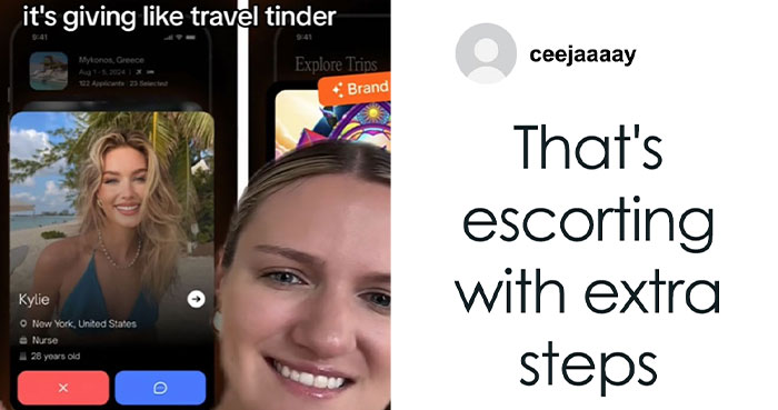 Aussie Flown Across The World To “Party With Wealth Men,” Sparking Debate Over New Dating App