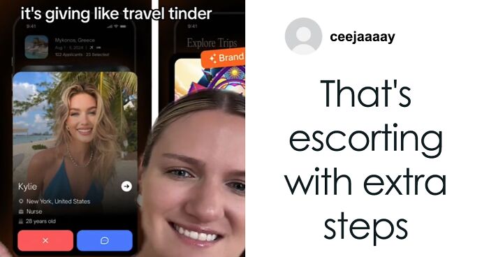 Aussie Sparks Concern After Using An App To Travel And “Party With Wealthy Men”