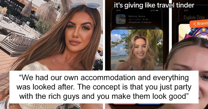 Aussie Sparks Controversy After Using An App To Travel And “Party With Wealthy Men”