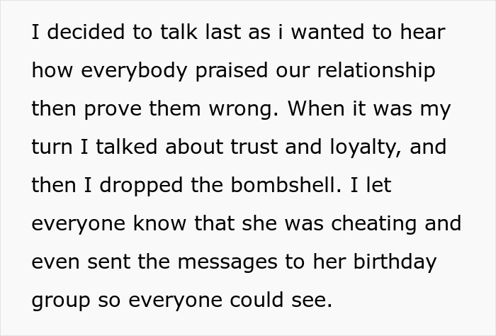 Man Feels His GF Is Cheating, Finds Out She’s Having An Affair With His Boy, Shares It On Her B-Day