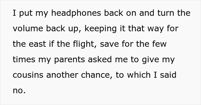 Unprepared Aunt Desperately Asks Teenager To Give Tablet To Her Kids On A Long Flight, He Pettily Refuses