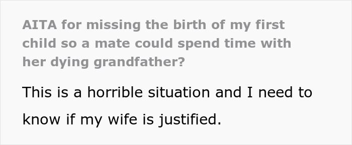 Man Makes Wife Give Birth Alone, Goes Online To Check If His Wife’s Reaction Is Justified