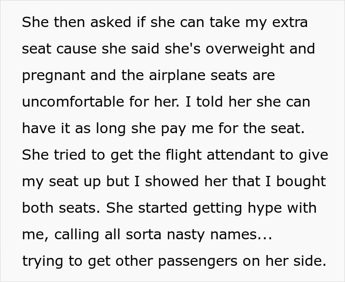 “None Of Her Pains Are My Concern”: Woman Sparks 5-Hour Mid-Flight Drama By Refusing To Help A Pregnant Woman