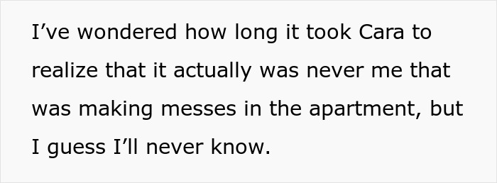 Woman Does Exactly As Told After Annoying Roommate Demands She Take Her Stuff And Leave