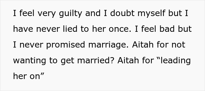 Guy Won't Remarry To 'Help' The Wife He Cheated On, His Girlfriend Of 5 Years Is Fed Up