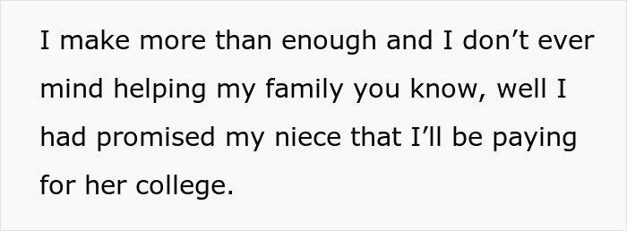 Man Livid After Niece Brings His Son's Bully To Family Gathering, Cuts Off Her College Tuition