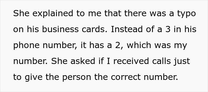 Person Sick Of Numerous Wrong Calls Due To Lawyer’s Business Card Typo, Takes Petty Revenge