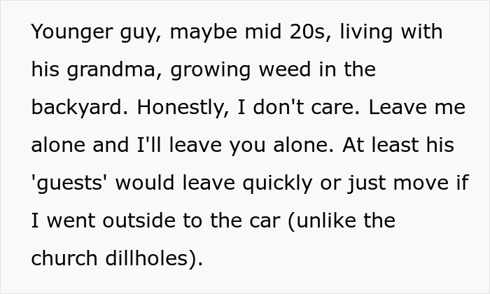 Woman Gets Back At Rude Neighbor Who Blocked Her Driveway, Scares Away His Customers