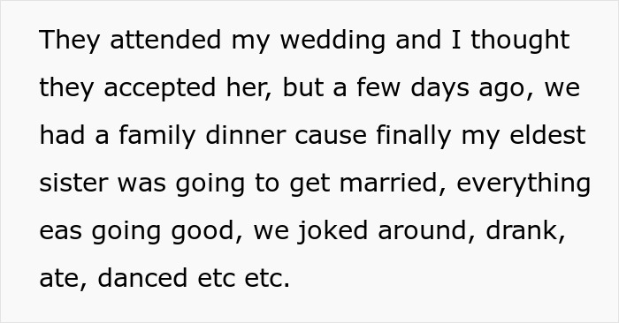 “I Thought It Was A Joke”: Guy Can’t Believe His Family Would Insult Disabled Wife Sleeping Upstairs