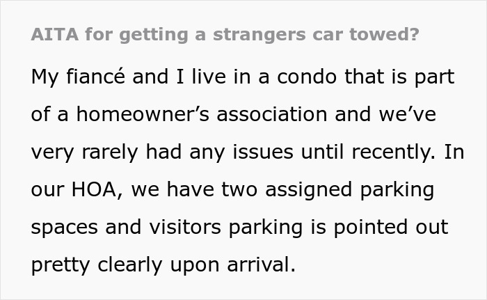 Woman Repeatedly Takes Pre-Paid Parking Spot, Faces Trouble When Owner Gets Her Car Towed