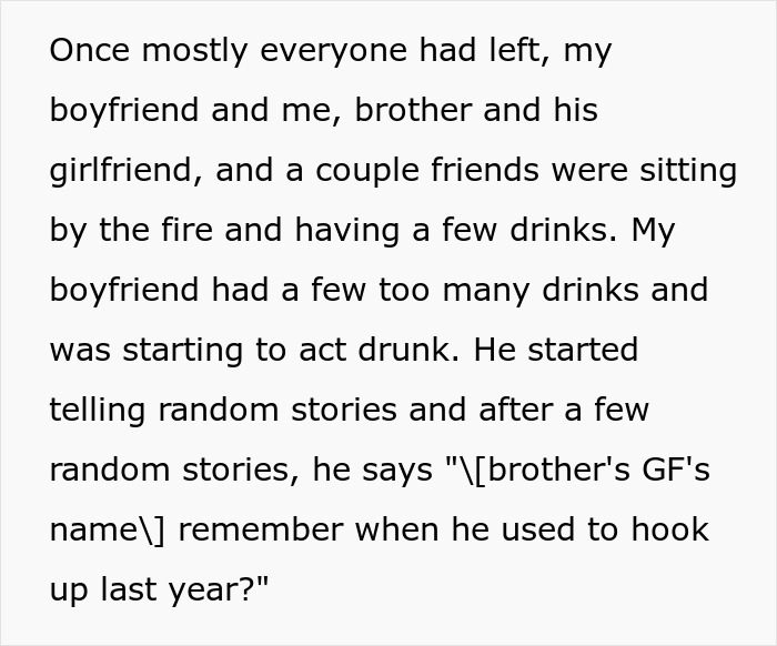 BF Has One Too Many Drinks At Party, Blurts Out Details About His Affair, GF Ditches Him Instantly