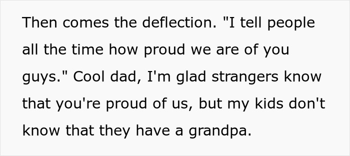 Son Unleashes 4 Years Of Rage On Elderly Parents Who Never Even Spoke To His Twin Daughters Once