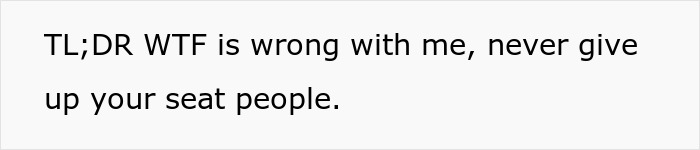 Man Shares Seat-Swap Story That Permanently Changed His Mind On Being Nice And Trading Seats
