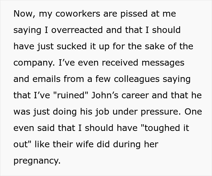 Woman Reports Boss To HR After He Forces Her To Go To Meeting During Labor, Coworkers Hate Her