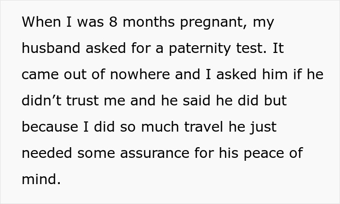 Husband's Paternity Test Demand Shatters Wife After Years Of Sacrifice Go Unnoticed