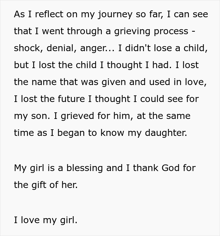 Mom Struggles With Her Daughter Being Trans Until Realizing How Truly Happy She’s Become