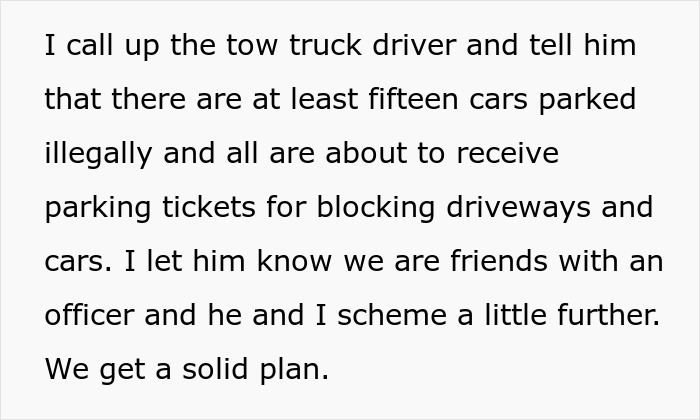 Family Treats Entire Neighborhood As Their Personal Parking Space, Doesn’t See Pro Revenge Coming