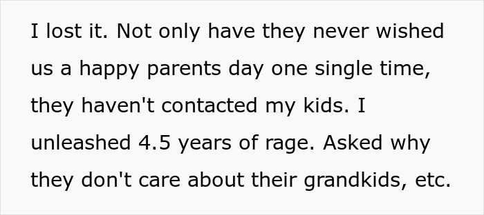 Son Unleashes 4 Years Of Rage On Elderly Parents Who Never Even Spoke To His Twin Daughters Once