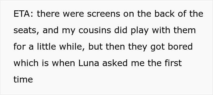 Unprepared Aunt Desperately Asks Teenager To Give Tablet To Her Kids On A Long Flight, He Pettily Refuses