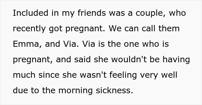 Man Called Selfish And Heartless For Not Sharing Half Of His Food With A Pregnant Woman