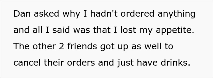 Guy Refuses To Split Restaurant Bill With Friends After They Order $200 Meals, Drama Ensues