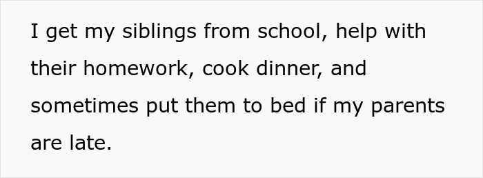 "AITA For Telling My Parents They Should Have Thought Twice Before Having More Kids?"