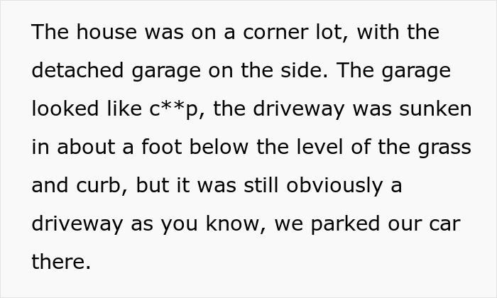 Woman Gets Back At Rude Neighbor Who Blocked Her Driveway, Scares Away His Customers