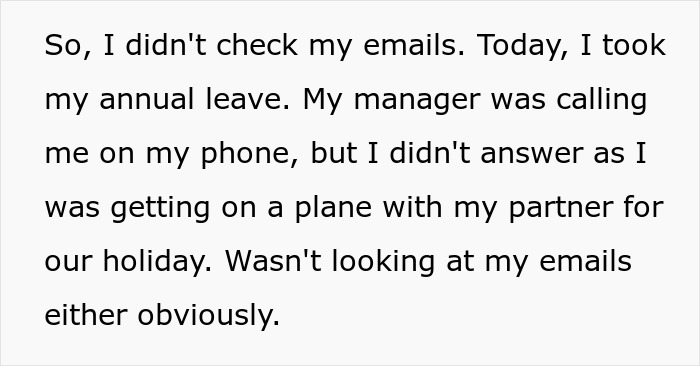 Person Boarding A Plane Finds Out Their Colleague Is Searching For Them At Their Home