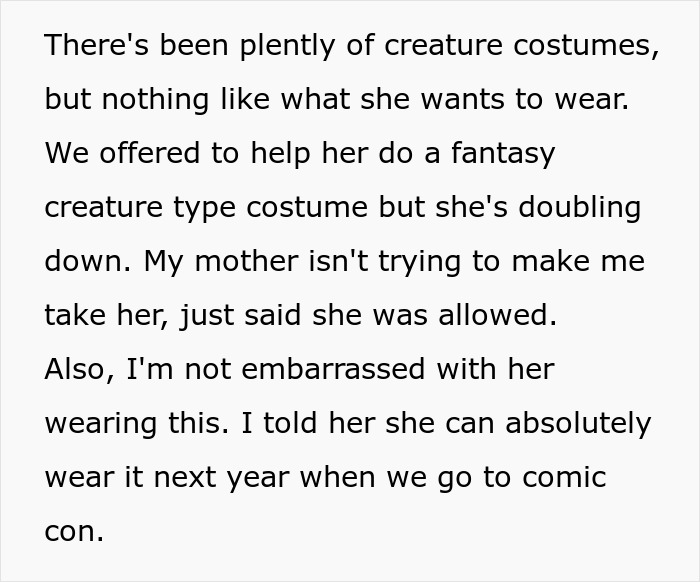 25YO Refuses To Take 12YO Sister To Renaissance Fair Because She Insists On Wearing Furry Outfit